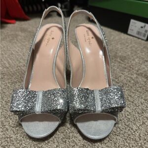 Kate Spade ♠️ Charm Heels